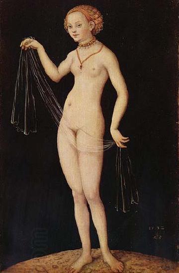 Lucas Cranach the Elder Venus oil painting picture